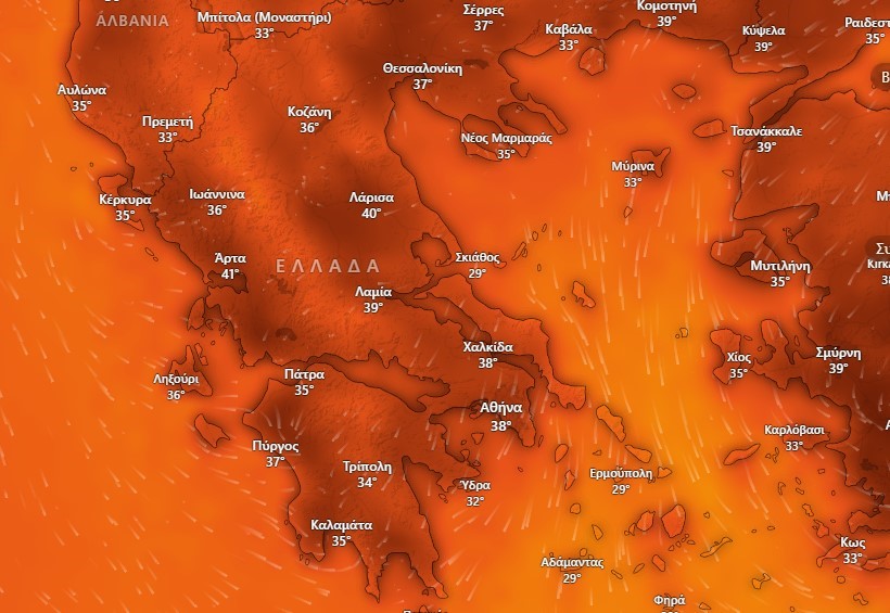 Καιρός: Δεκαήμερο κύμα καύσωνα 